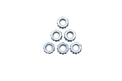 Aftermarket 0106590106 0.5" Nuts Qty 6 NOS