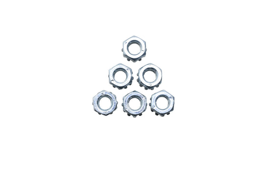 Aftermarket 0106590106 0.5" Nuts Qty 6 NOS