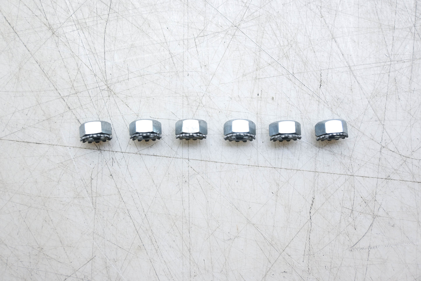 Aftermarket 0106590106 0.5" Nuts Qty 6 NOS