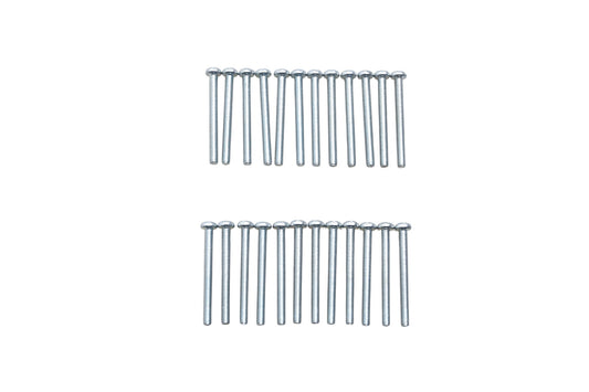 Aftermarket MPP J030300-025P1 M3x30 Screws Qty 24 NOS