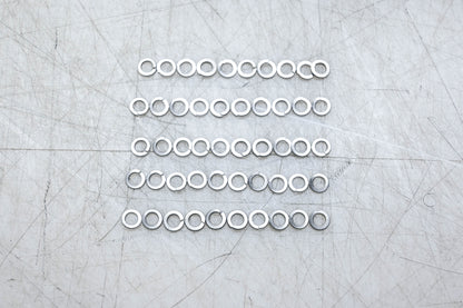 Fabory 22UJ57 A2 Stainless Steel Lock Washers (D127B) M3 Qty 50 NOS