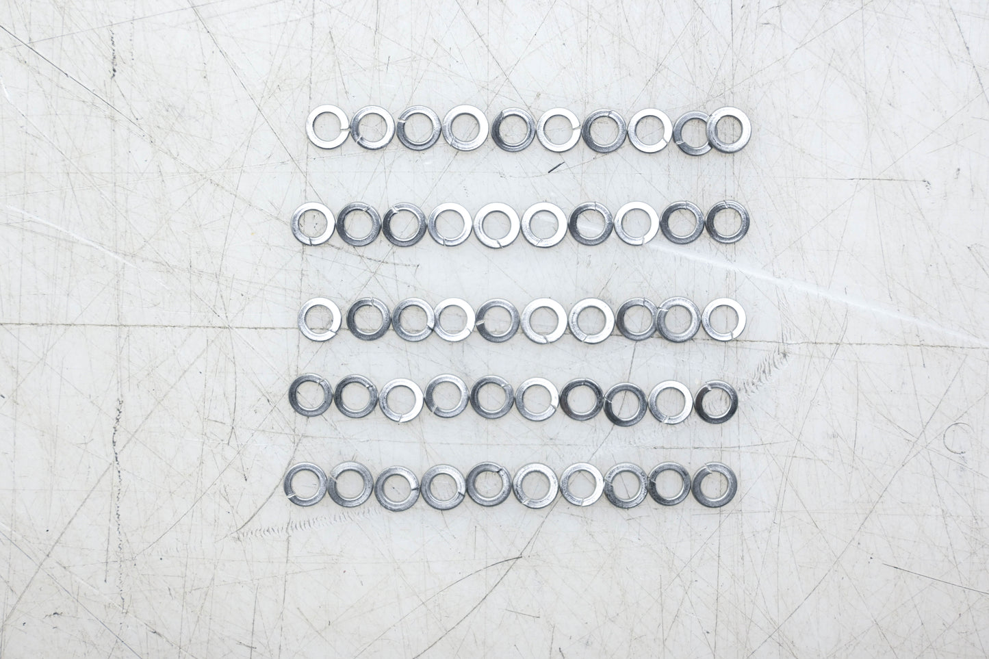 Fabory 22UJ57 A2 Stainless Steel Lock Washers (D127B) M3 Qty 50 NOS
