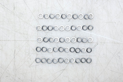 Fabory 22UJ57 A2 Stainless Steel Lock Washers (D127B) M3 Qty 50 NOS