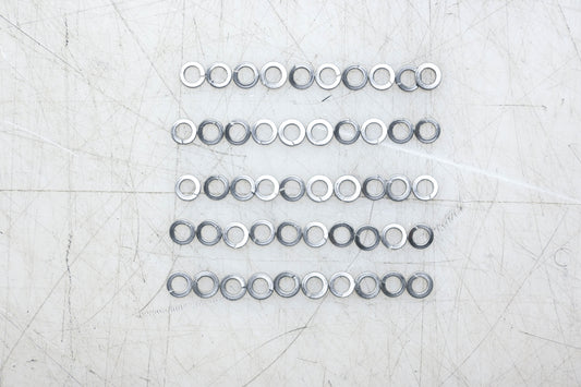 Fabory 22UJ57 A2 Stainless Steel Lock Washers (D127B) M3 Qty 50 NOS
