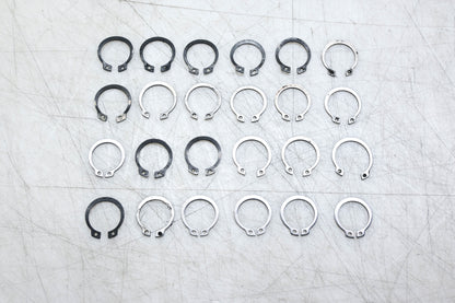 MCMaster DSH-20SG Rotor Clip Retaining Rings Qty 24