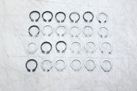MCMaster DSH-20SG Rotor Clip Retaining Rings Qty 24
