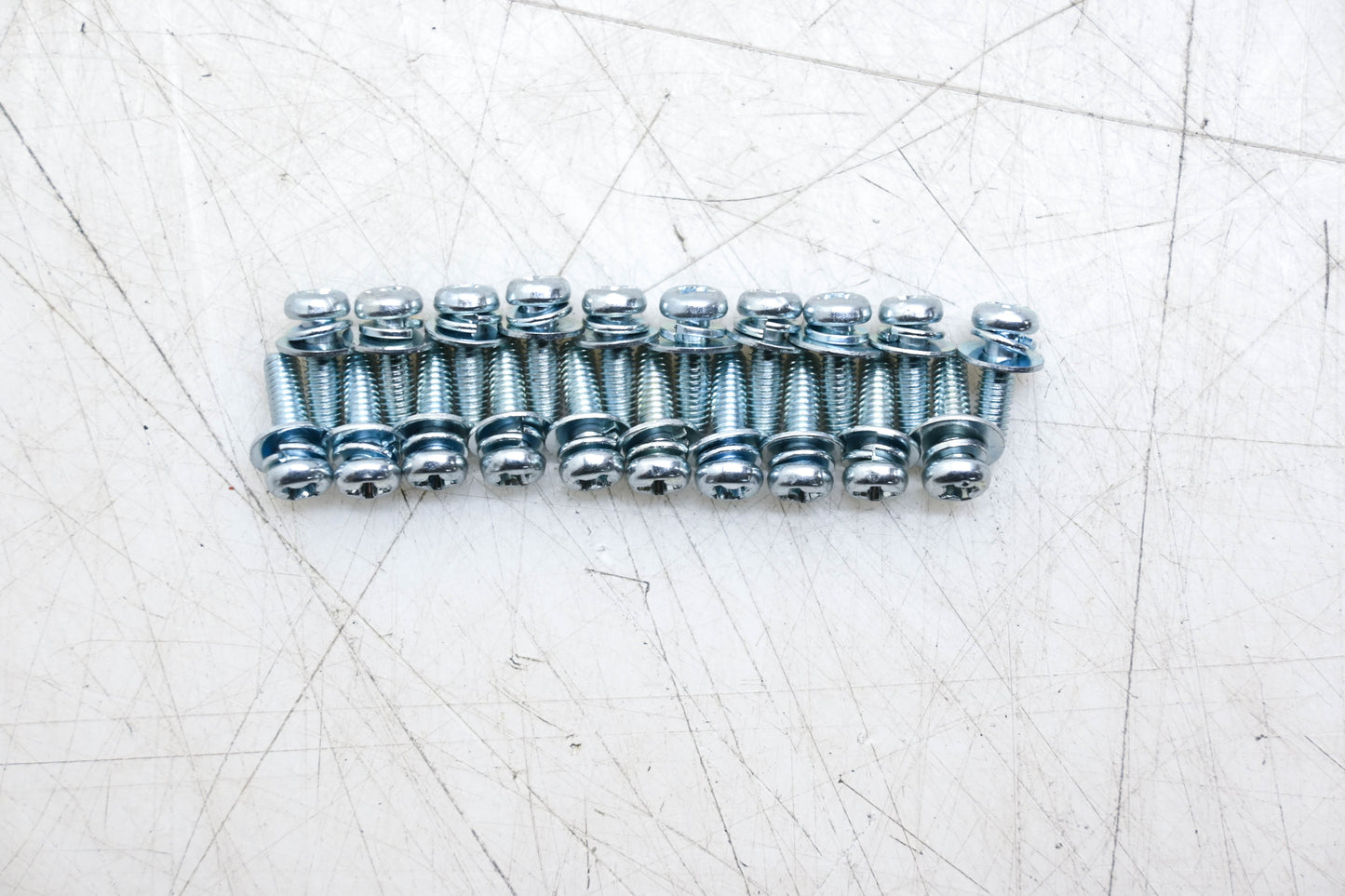 Aftermarket 01065533-318 0.5" Screws and Washers Qty 20 NOS