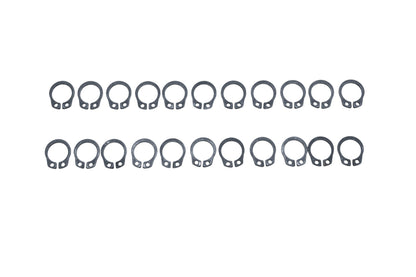 Aftermarket 00001531 Retaining Ring Clips Qty 22 NOS