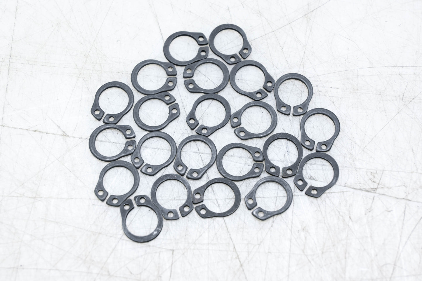 Aftermarket 00001531 Retaining Ring Clips Qty 22 NOS