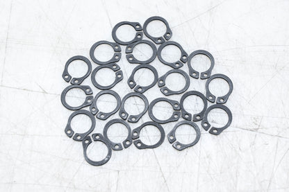 Aftermarket 00001531 Retaining Ring Clips Qty 22 NOS