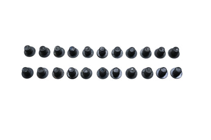 Aftermarket DU065-33 Black Hex Socket Screws 010.9 0.5" Qty 22 NOS