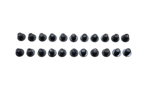 Aftermarket DU065-33 Black Hex Socket Screws 010.9 0.5" Qty 22 NOS