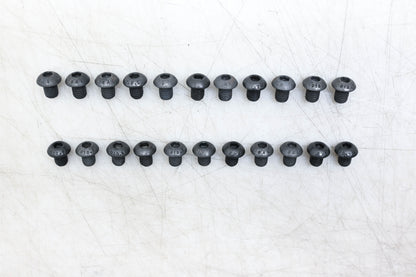 Aftermarket DU065-33 Black Hex Socket Screws 010.9 0.5" Qty 22 NOS