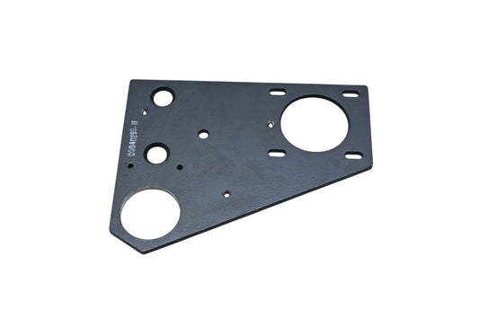 Aftermarket 00040296-H Black Plate 5.25"x6.5"