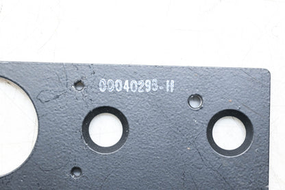 Aftermarket 00040296-H Black Plate 5.25"x6.5"