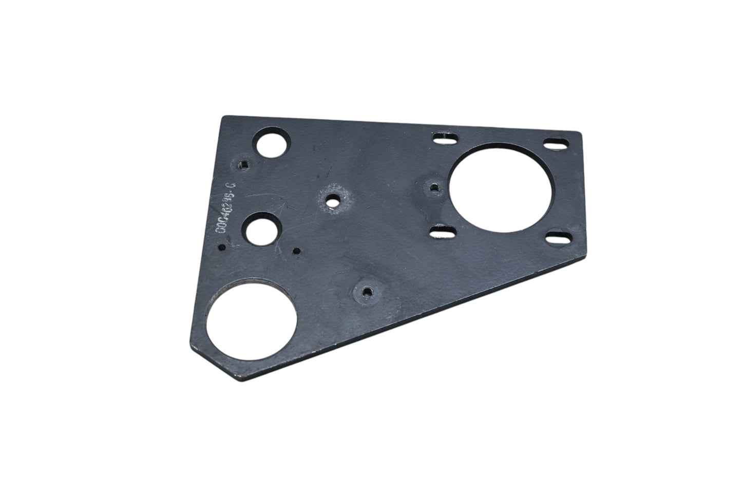 Aftermarket 00040296-G Black Plate 5.25"x6.5"