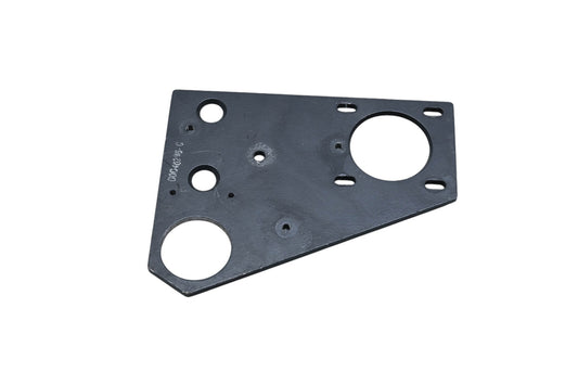 Aftermarket 00040296-G Black Plate 5.25"x6.5"