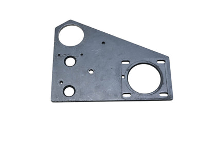 Aftermarket 00040296-G Black Plate 5.25"x6.5"