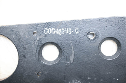 Aftermarket 00040296-G Black Plate 5.25"x6.5"