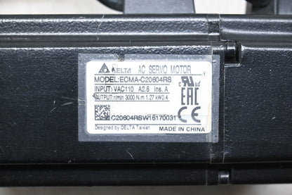 Delta Electronics ECMA-C20604RS AC Servor Motor