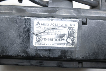 Delta Electronics ECMA-C20604RS AC Servor Motor