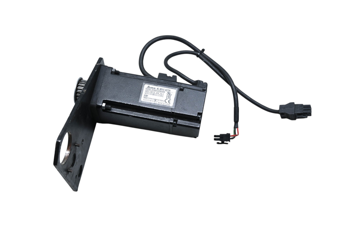 Delta Electronics ECMA-C20604RS AC Servor Motor and Bracket