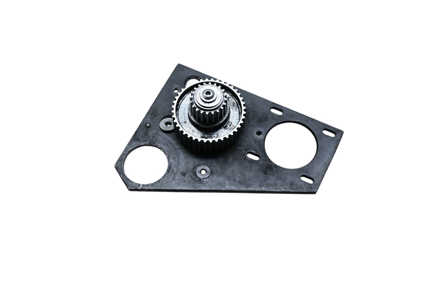 Aftermarket 00040296-G Black Plate 5.25"x6.5" with Gear
