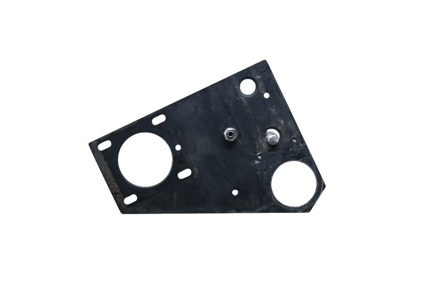 Aftermarket 00040296-G Black Plate 5.25"x6.5" with Gear