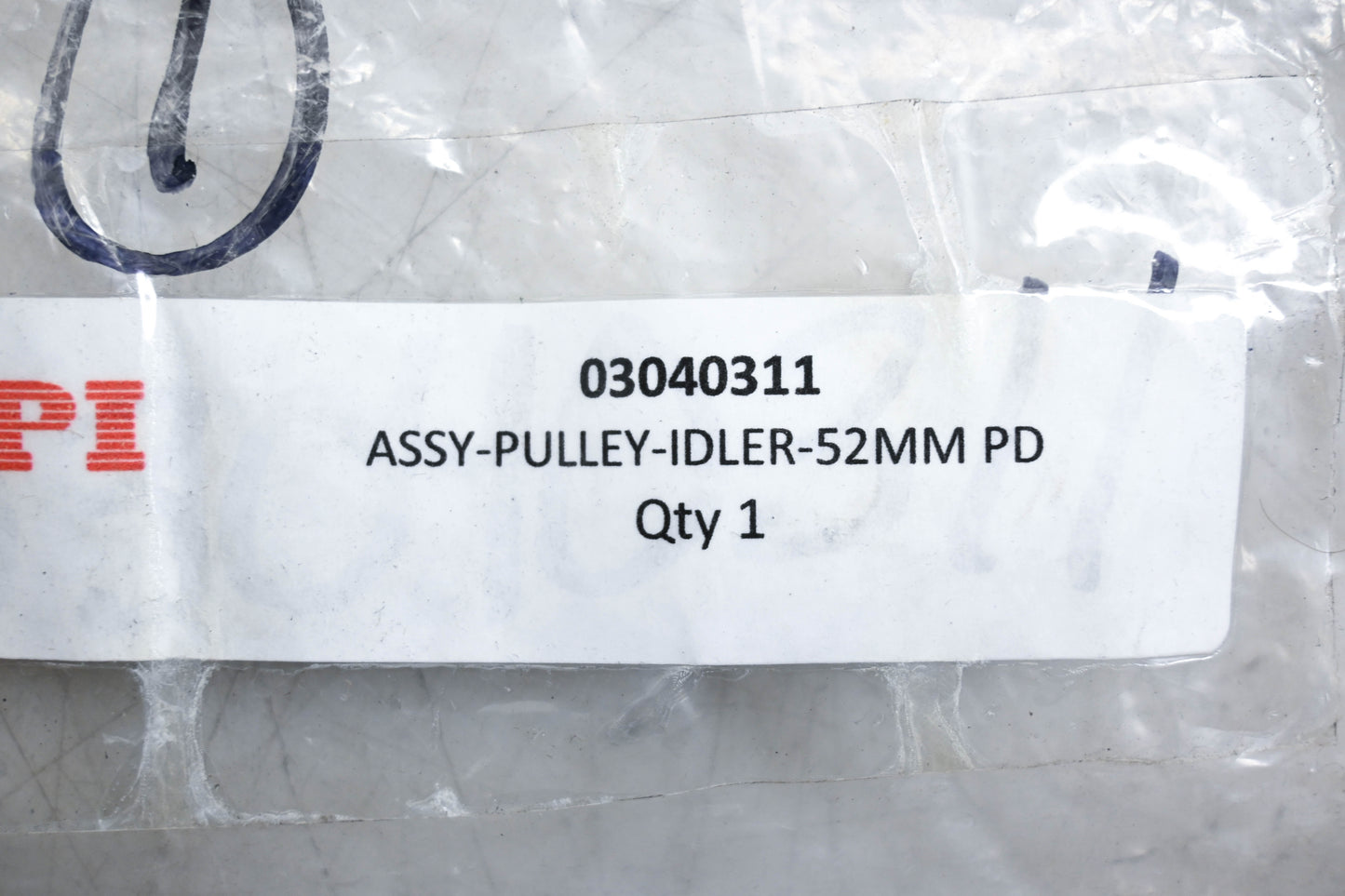 NPI 03040311 Pully Idler Assembly 52mm NOS