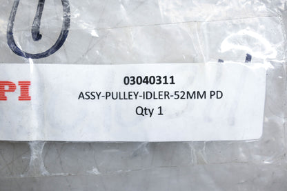 NPI 03040311 Pully Idler Assembly 52mm NOS