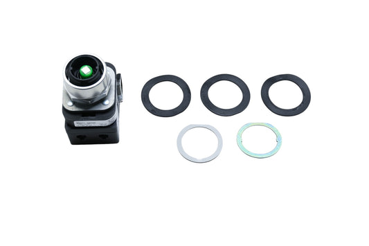 Allen-Bradley 800TC-QBH2G 30mm Green Momentary Push Button NOS