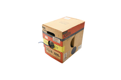 Southwire 56918949, 23 AWG CAT6 BLU CAT6 Data Cable CMR-Blue 23/4 Roughly 800ft