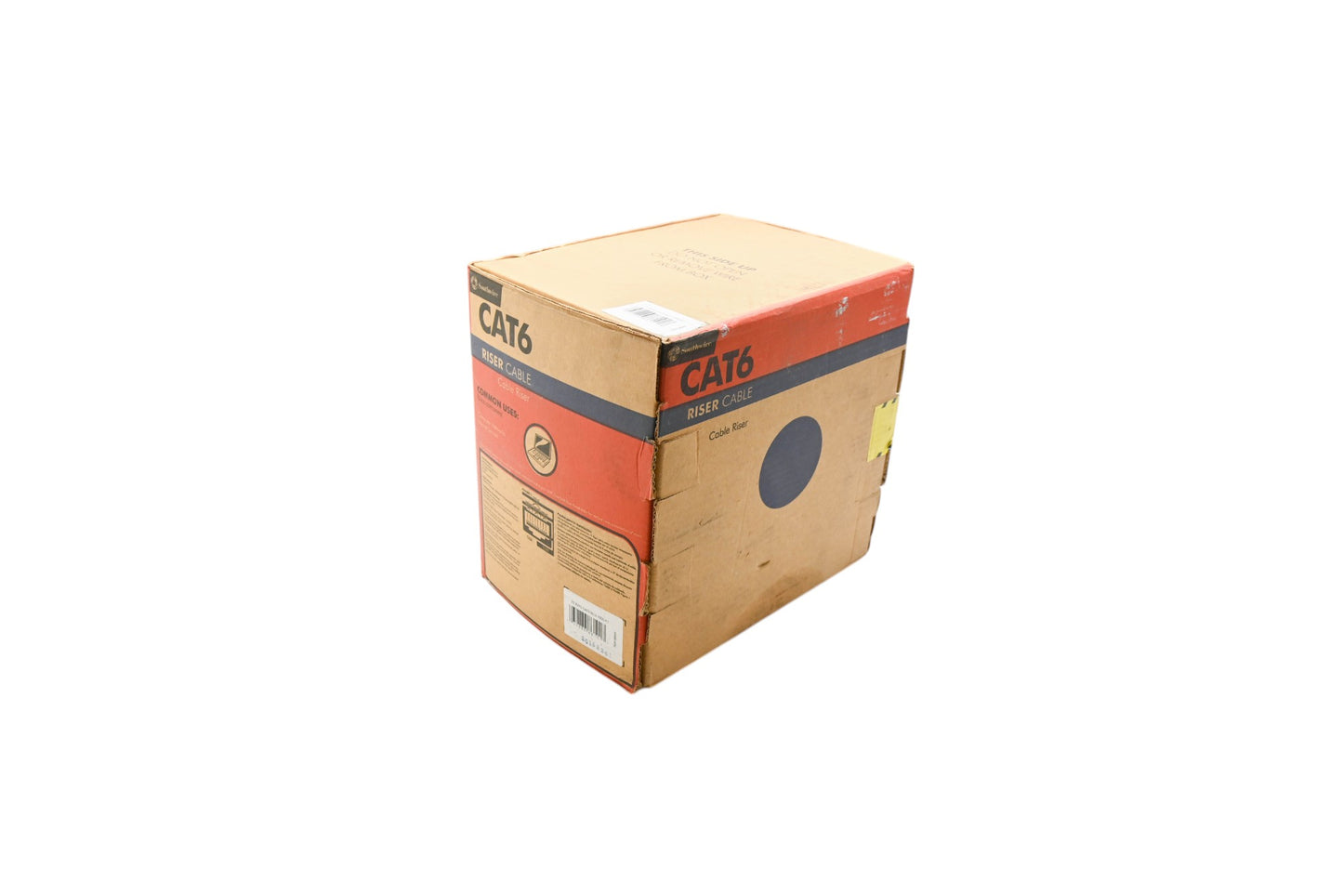 Southwire 56918949, 23 AWG CAT6 BLU CAT6 Data Cable CMR-Blue 23/4 Roughly 800ft