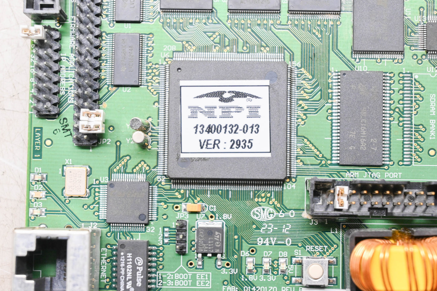 NPI 13400132-013 Refurbished PCB Assembly ARM9 MB Processor