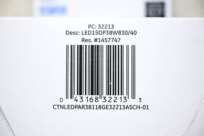 GE 32213 Dimmable 15W LED Flood Light NOS