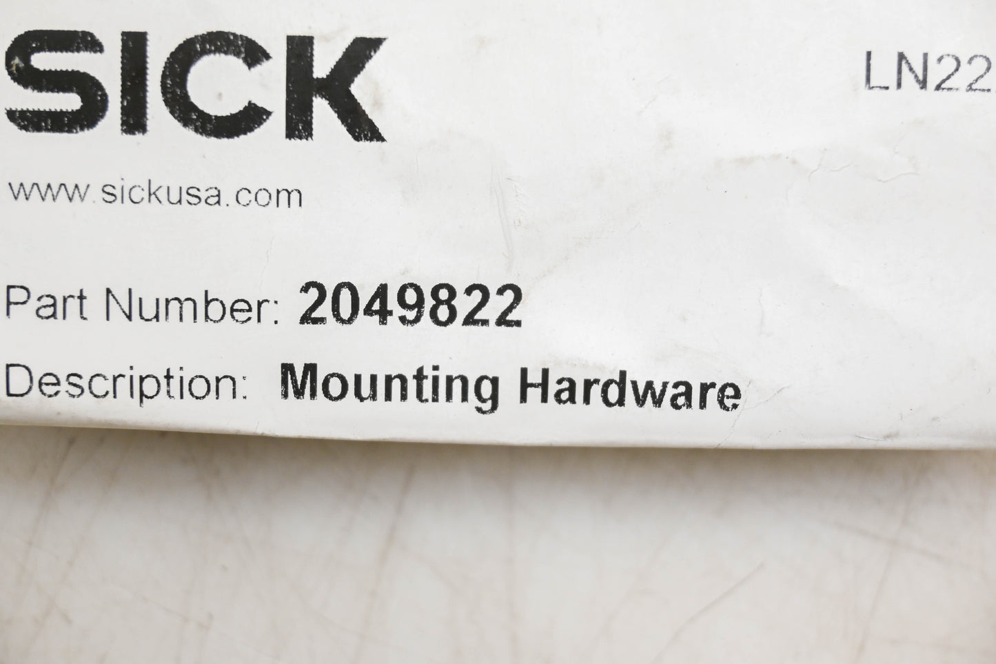 Sick 2049822 Mounting Hardware Kit NOS