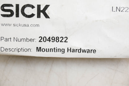 Sick 2049822 Mounting Hardware Kit NOS