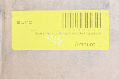 EuroSort FSS HD L450 W600 NM DR0 RAL9005MAT, 00011212 Tray Set NOS