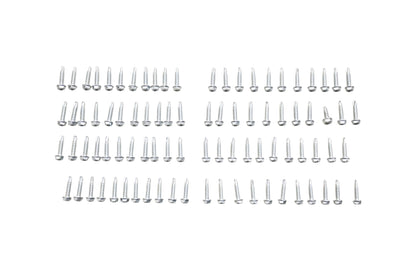 Everbilt 646 873 Self-Drilling Screws Zinc Plated Qty 88