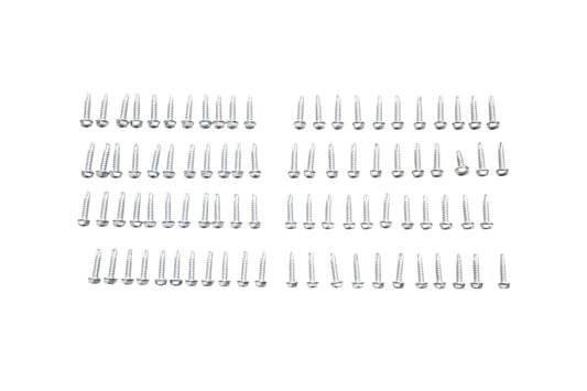 Everbilt 646 873 Self-Drilling Screws Zinc Plated Qty 88