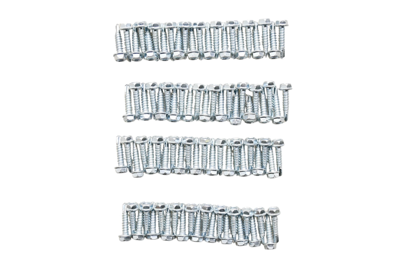 Everbilt 646 873 Self-Drilling Screws Zinc Plated Qty 88
