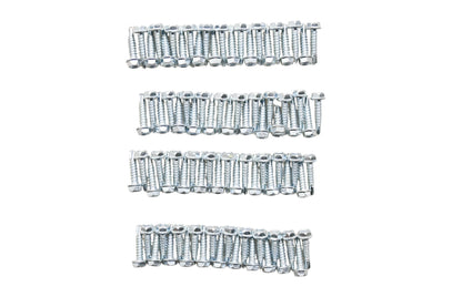 Everbilt 646 873 Self-Drilling Screws Zinc Plated Qty 88