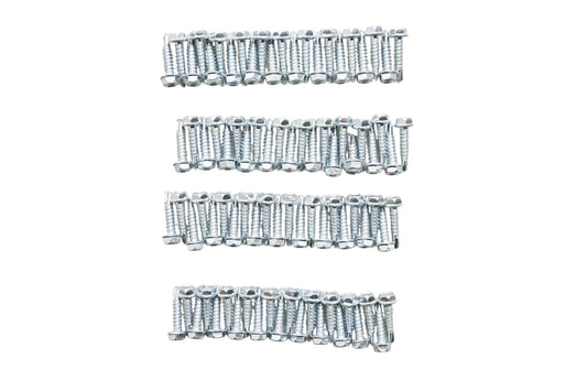 Everbilt 646 873 Self-Drilling Screws Zinc Plated Qty 88