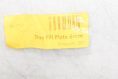 EuroSort 00001283 6mm Tray Fill Plate NOS