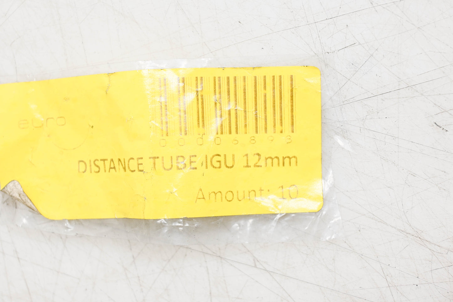 EuroSort 00006898 12mm Distance Tube IGU NOS