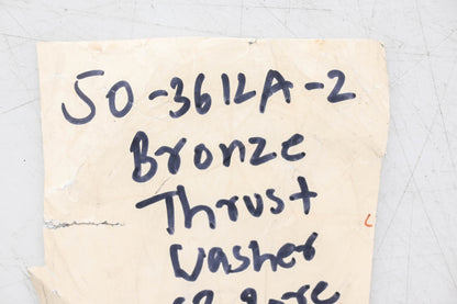 Aftermarket 50-3612A-2 3" Bronze Thrust Washer NOS