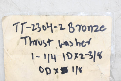 Aftermarket TT-2304-2 2.4" Bronze Thrust Washer NOS