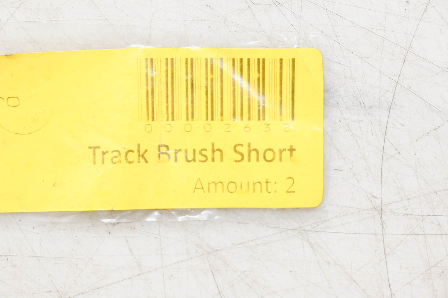 EuroSort 00002632 Short Track Brush NOS