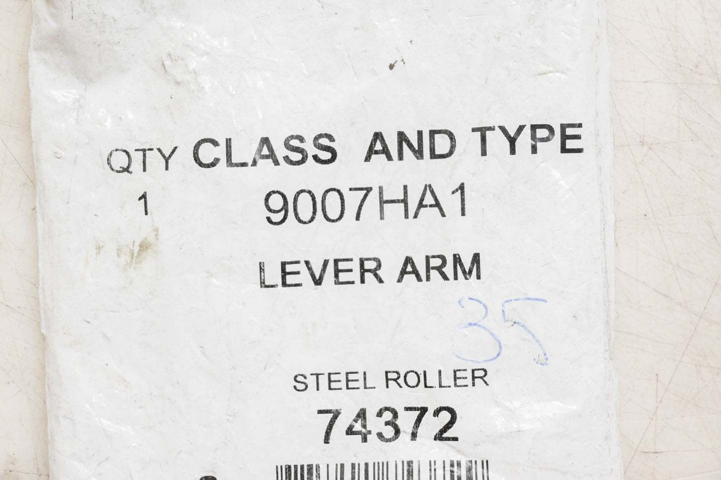Square D 9007HA1 Limit Switch Lever Arm NOS