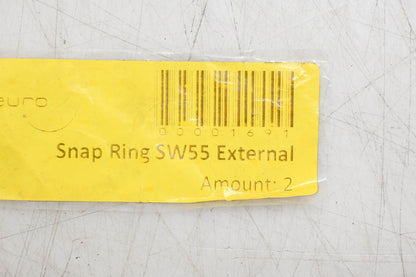 EuroSort 00001691 External Snap Ring SW55 NOS